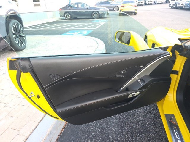 Used 2016 CORVETTE RACING YELLOW TINTCOAT Chevrolet Z51 2LT image 15