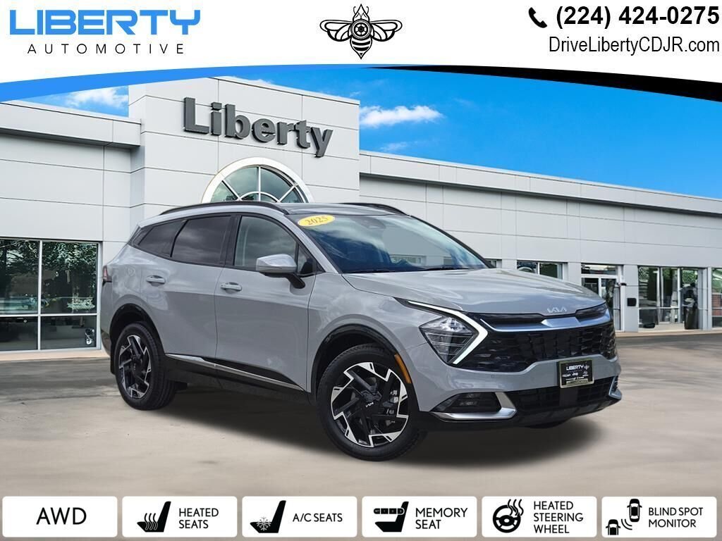 2025 Kia Sportage 2.5 SX Prestige AT AWD's photo