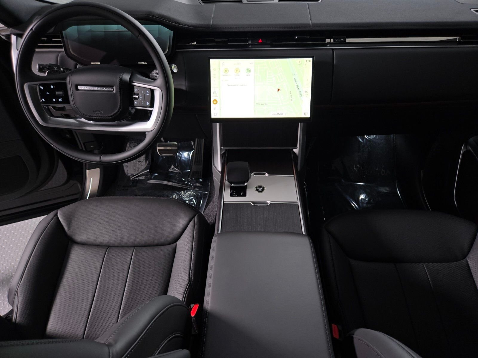 New 2026 Santorini Black Land Rover SE image 4