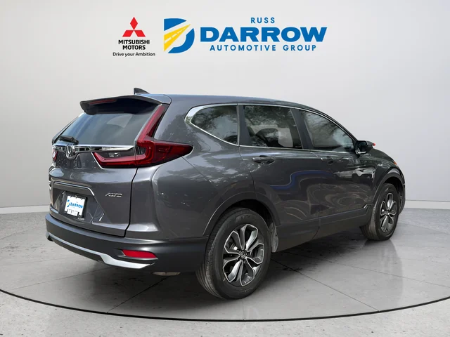 Used 2022 Silver Honda EX image 5
