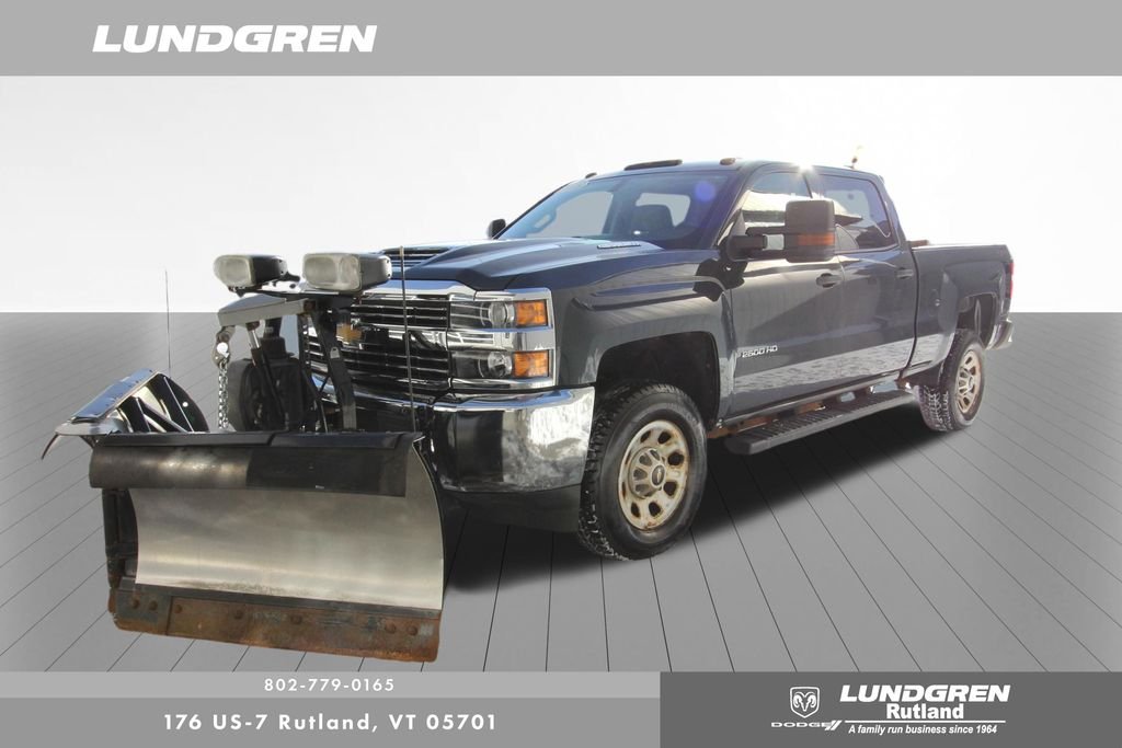 Used 2018 Gray Chevrolet Work Truck image 45