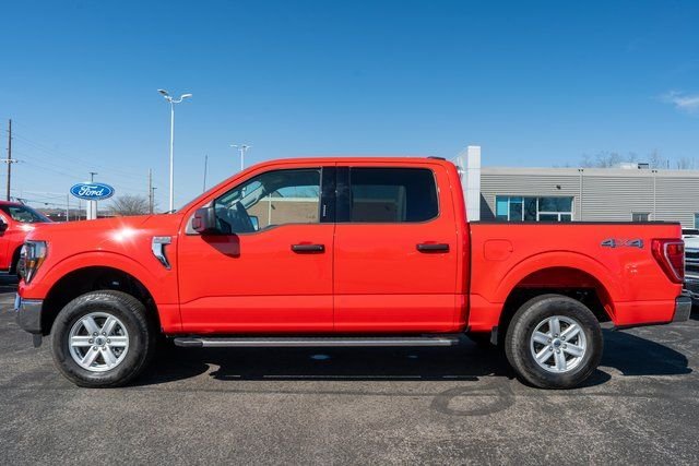 Used 2023 Race Red Ford XLT image 8