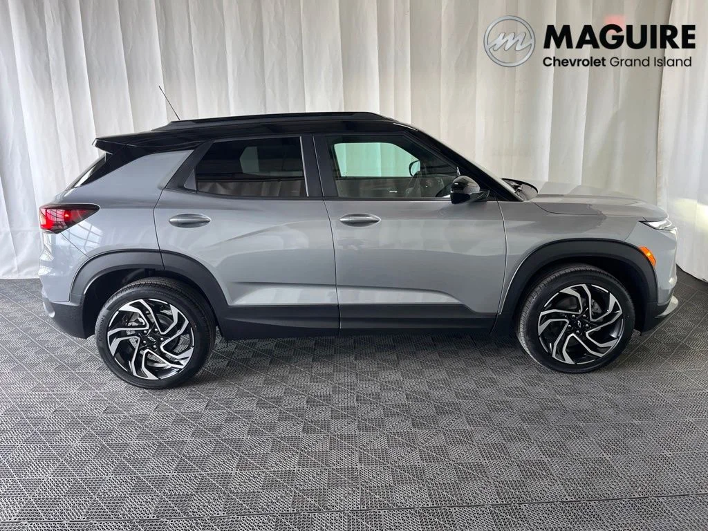 New 2026 Gray Chevrolet RS image 2
