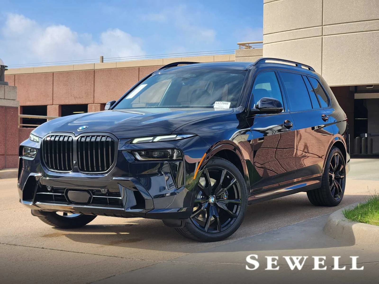 2027 BMW X7