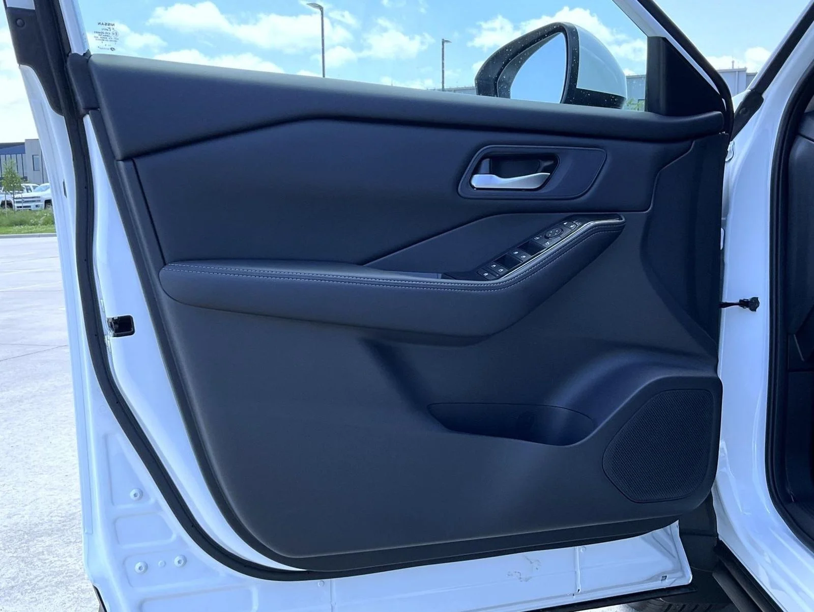 New 2026 White Nissan SV image 9