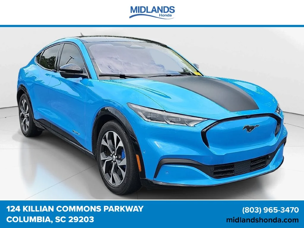 2023 Ford Mustang Mach-E
