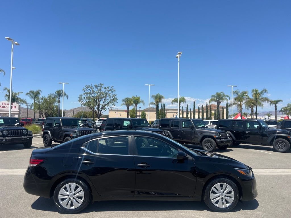 Used 2024 Black Nissan S image 8