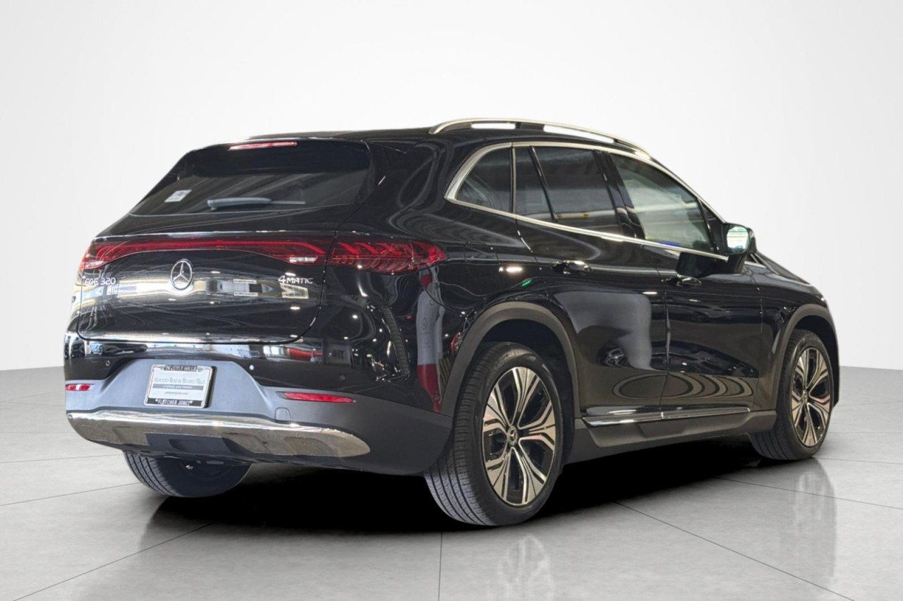 New 2027 Black Mercedes-Benz EQE 320 4MATIC® SUV image 5