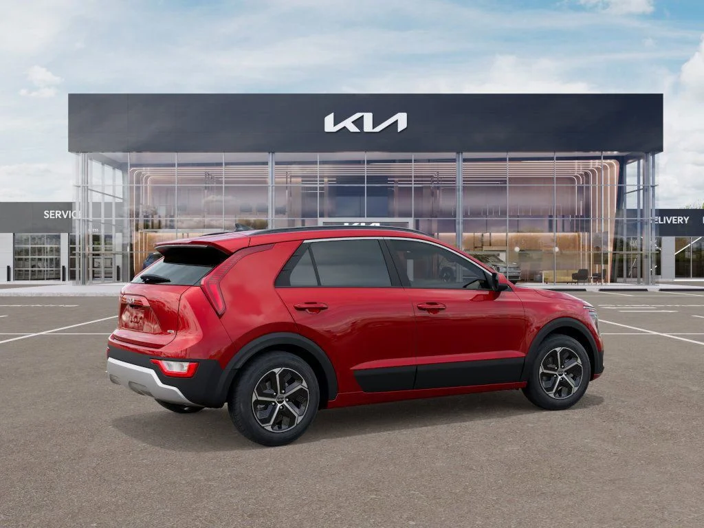 Used 2025 Red Kia LX image 6