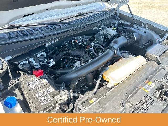 Used 2025 Silver Ford Platinum image 10
