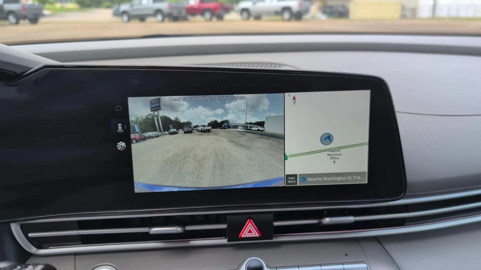 Used 2025 Intense Blue Hyundai SEL Convenience image 23