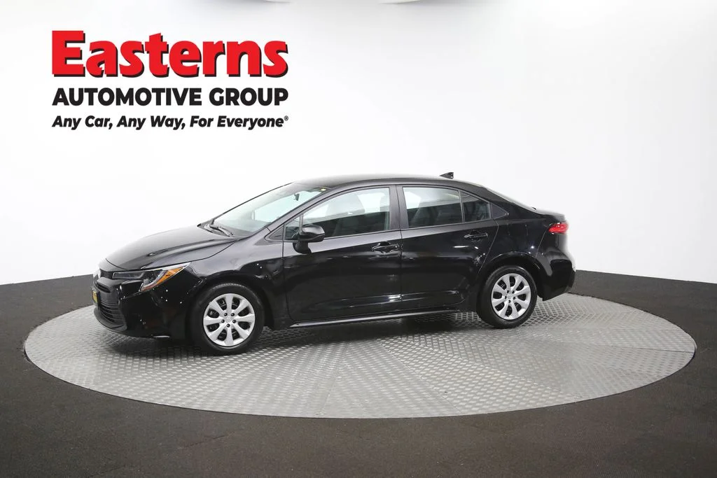 Used 2025 Black Toyota LE image 56