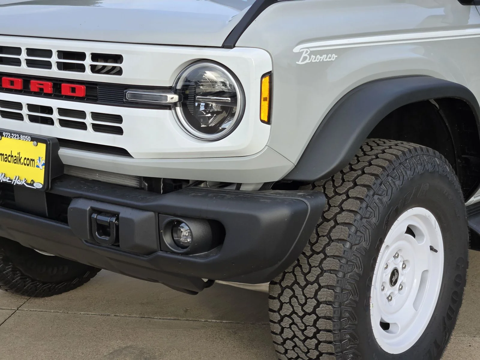New 2026 Avalanche Gray Ford Heritage Edition image 5