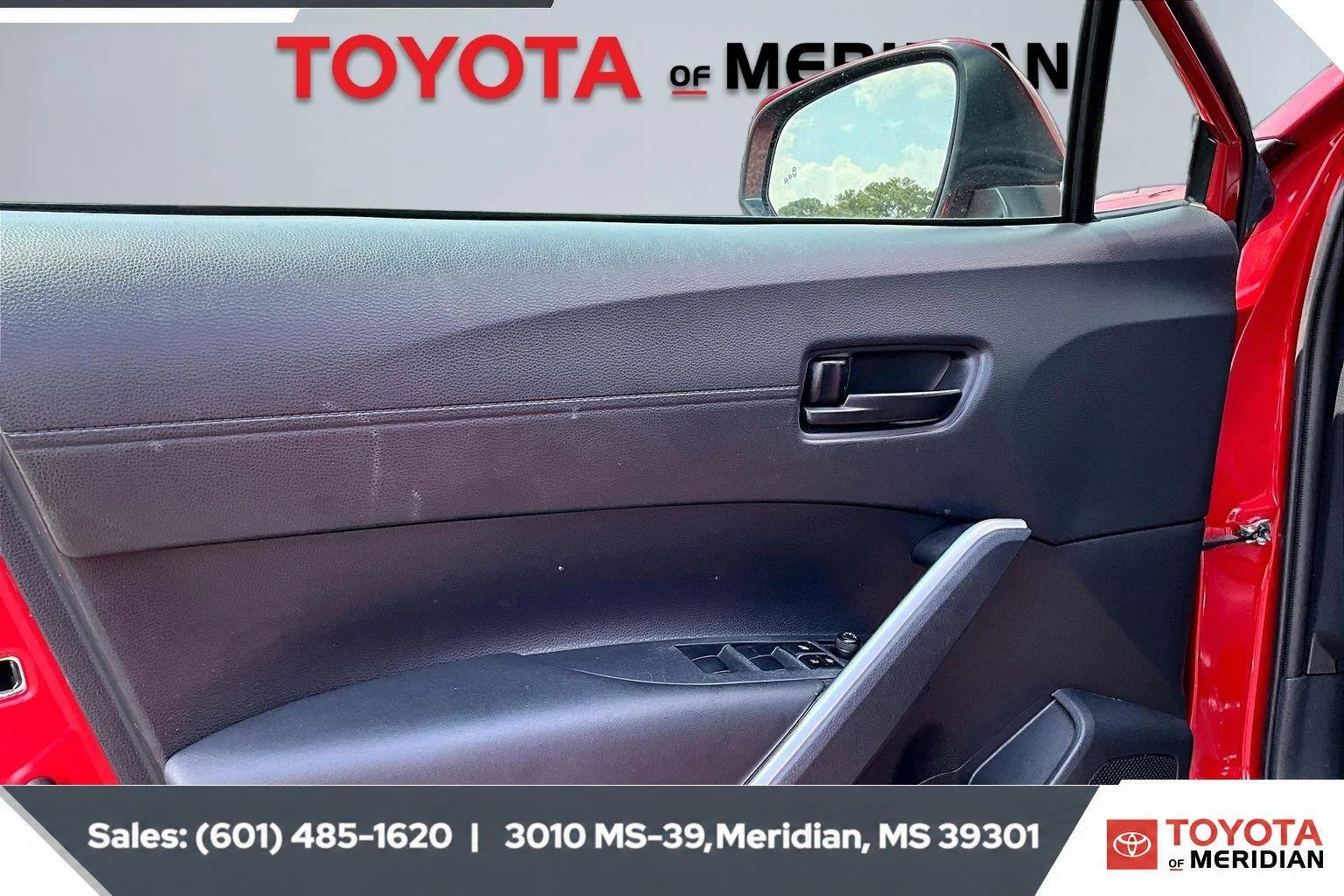 Used 2023 Barcelona Red Metallic Toyota LE image 17