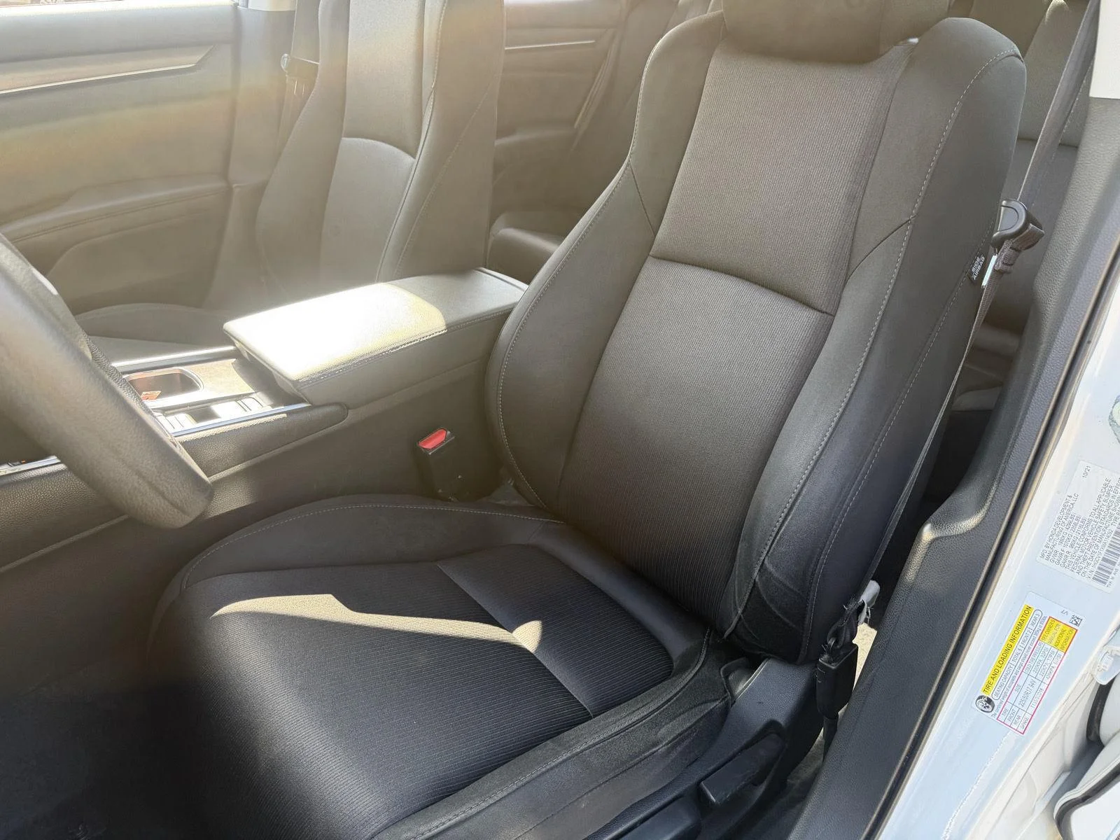 Used 2021 Platinum White Pearl Honda LX image 16