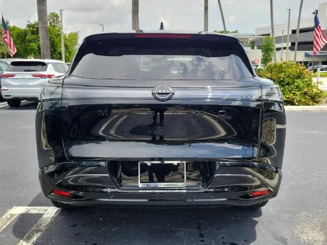 New 2027 Super Black Nissan Dark Armor image 5