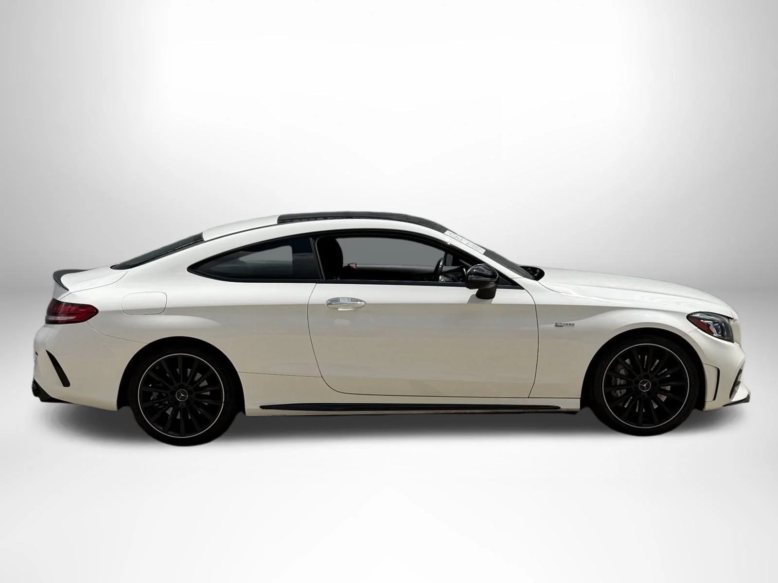 Used 2020 Polar White Mercedes-Benz AMG® C 43 4MATIC image 3