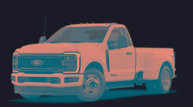New 2027 Oxford White Ford F-350® XL image 35