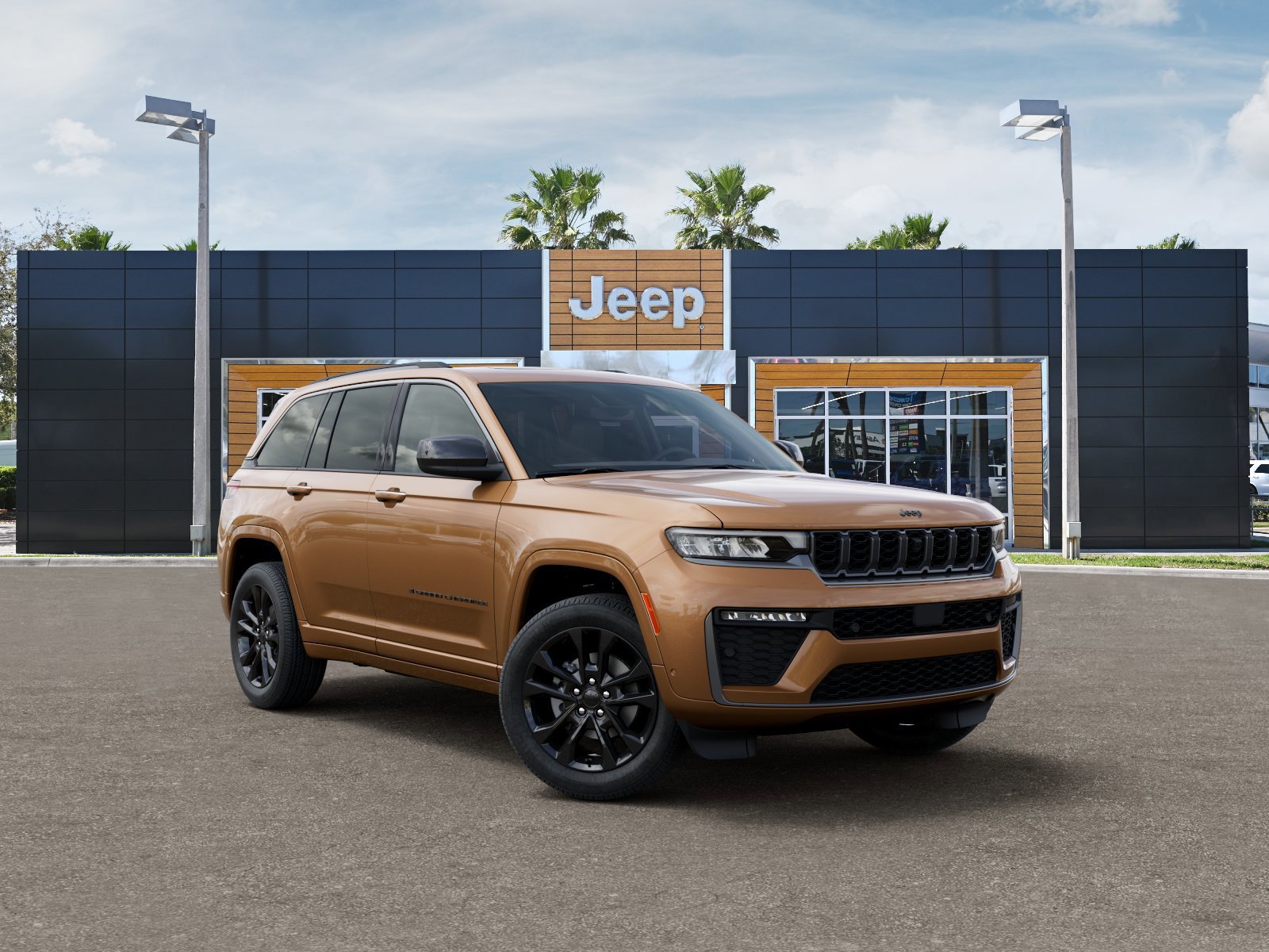 New 2026 Copper Shino Metallic Clearcoat Jeep Limited Reserve image 5