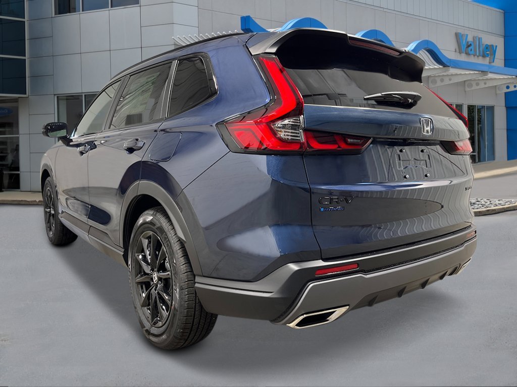 New 2026 Canyon River Blue Metallic Honda Sport image 3
