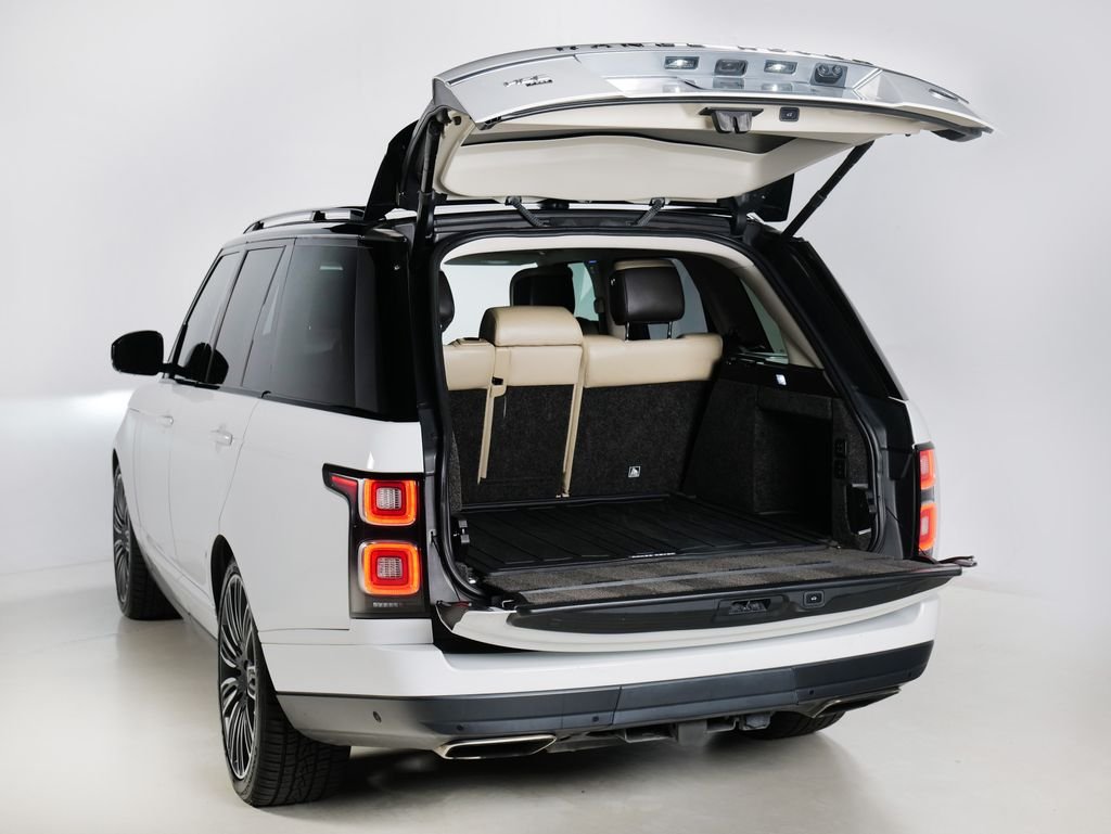 Used 2020 Fuji White Land Rover HSE image 35