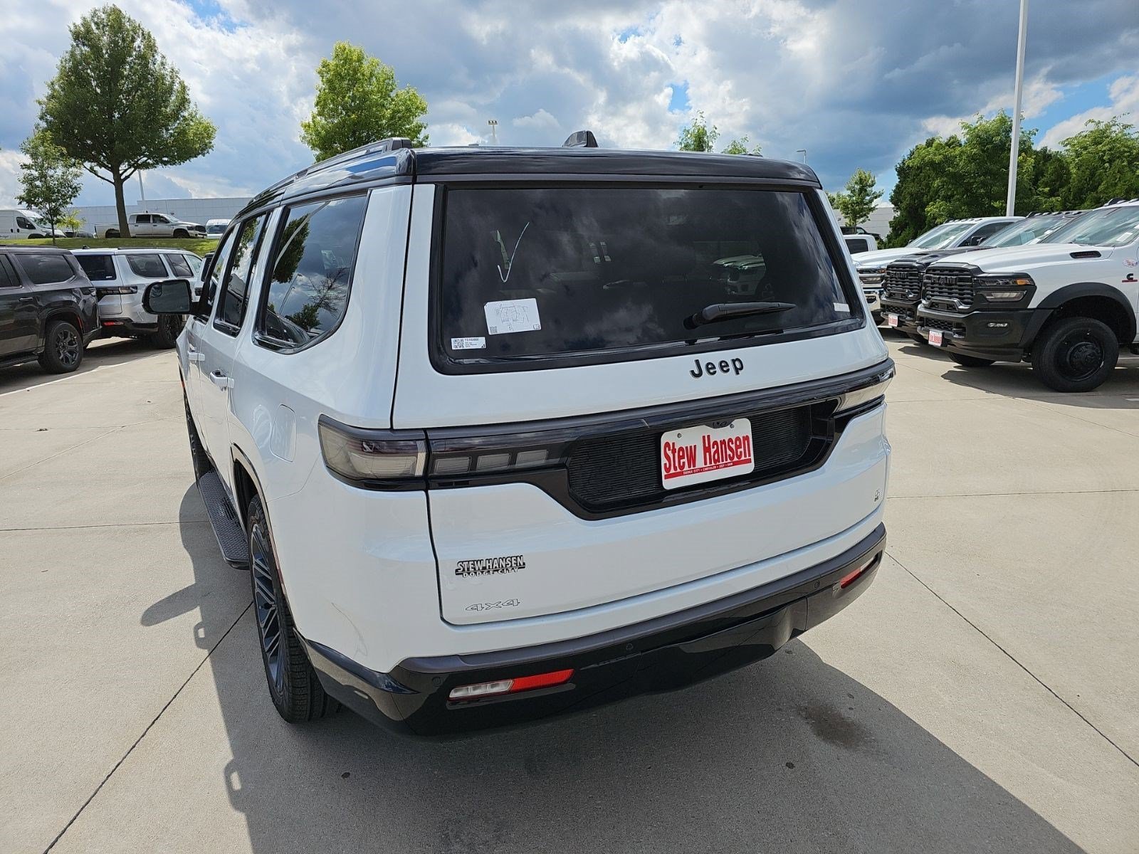 New 2026 Bright White Clearcoat Jeep 85th Anniversary image 3