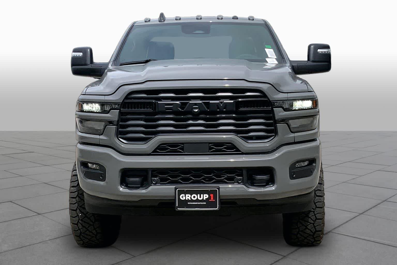 New 2026 Ceramic Gray Clearcoat RAM Lone Star image 3