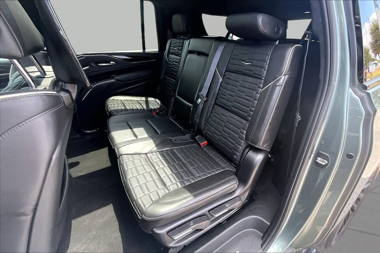 Used 2024 Dark Emerald Metallic Cadillac 4WD Sport Platinum image 20