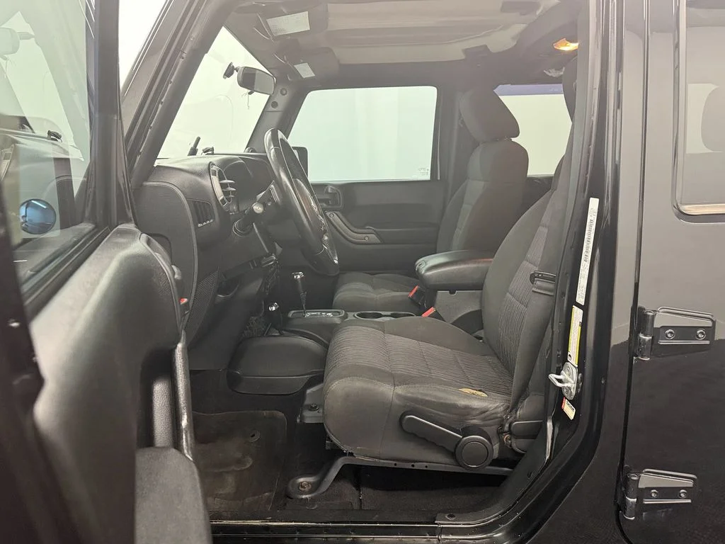 Used 2012 Black Jeep Sport image 4