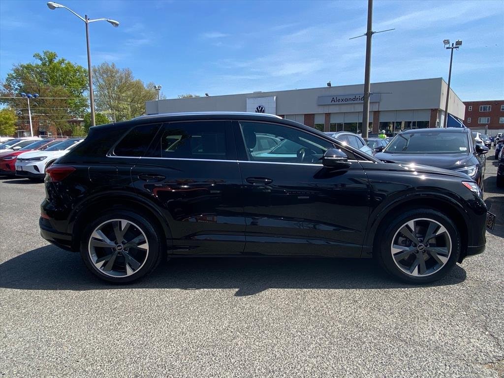 Used 2022 Audi Q4 e-tron Prestige with VIN WA1J2BFZ5NP047808 for sale in Alexandria, VA