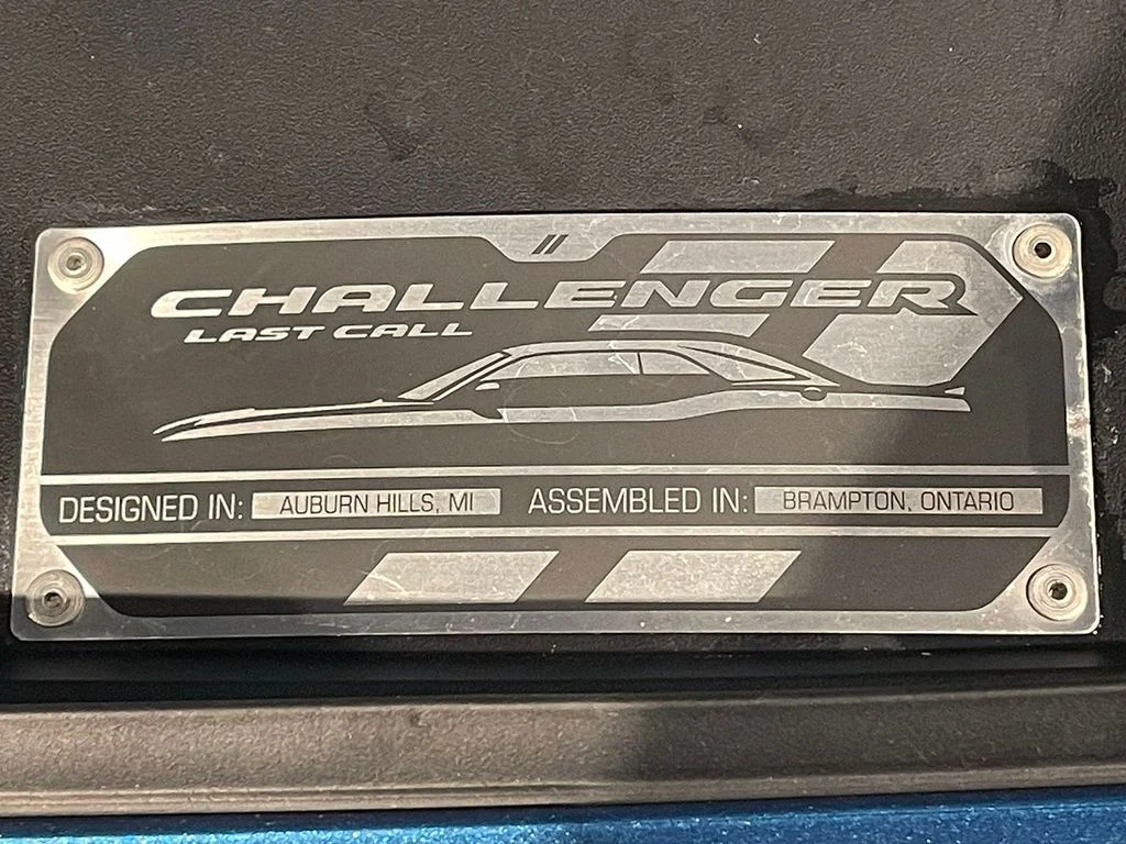 Used 2023 Blue Dodge SRT Hellcat Jailbreak image 29