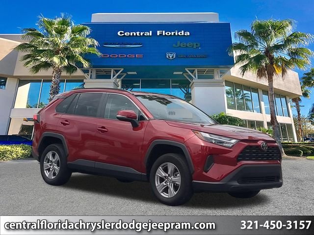 Used 2023 Red Toyota XLE image 1