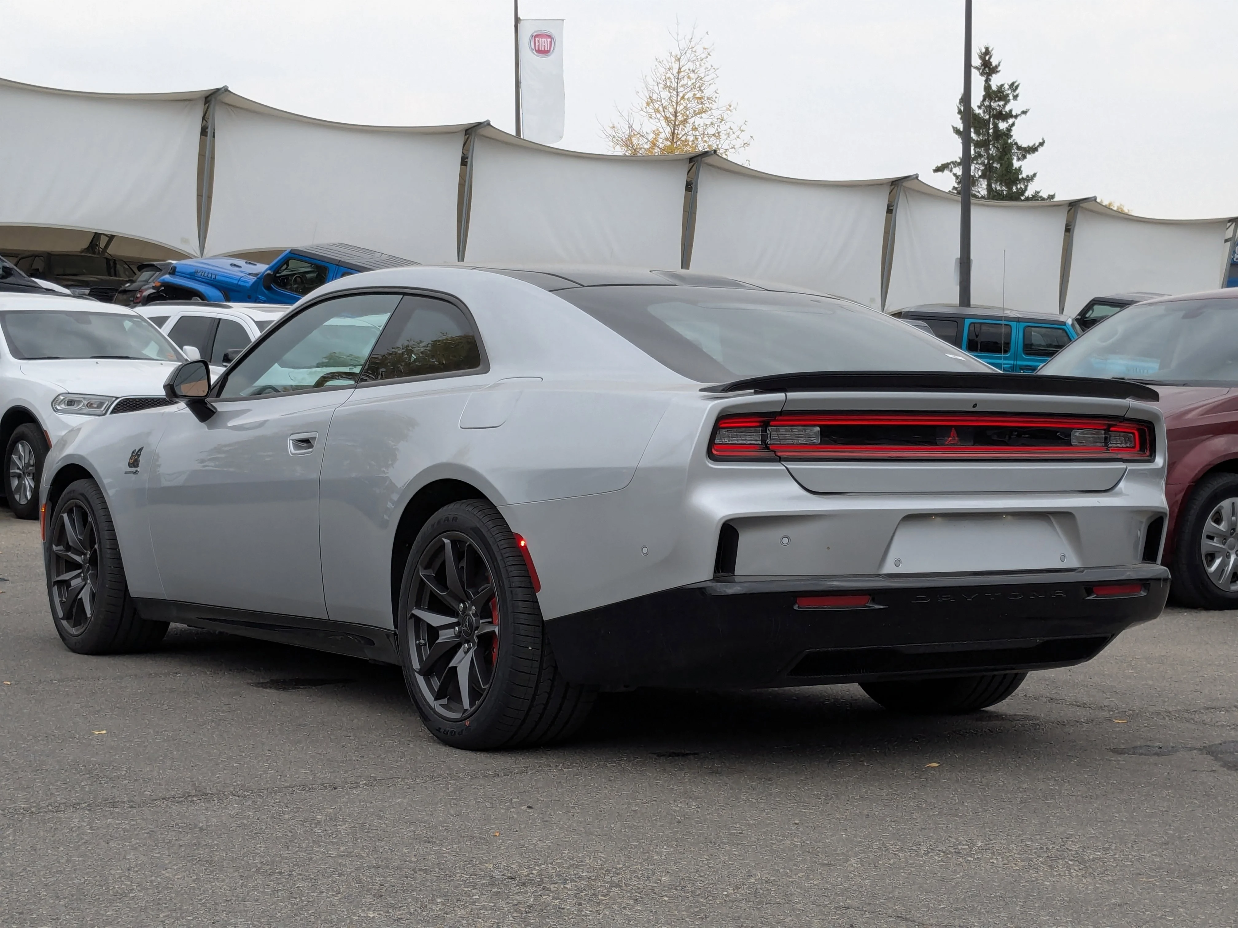 New 2024 triple nickel Dodge Scat Pack - - Dinamica Perf Seats - Plus Group - Sun & Sound - Carbon & Suade & Tons More! image 6