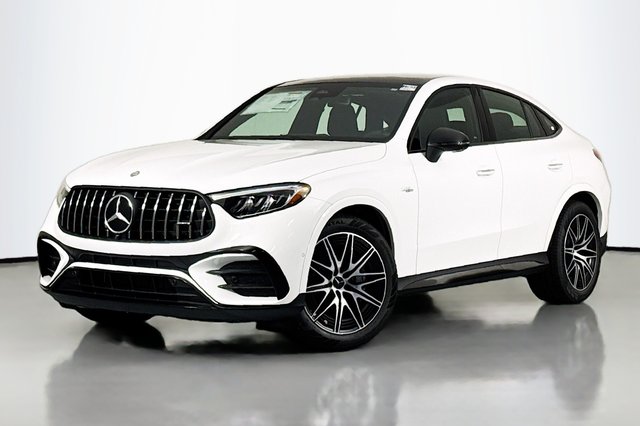 2026 Mercedes-Benz GLC AMG® GLC 43 4MATIC Coupe
