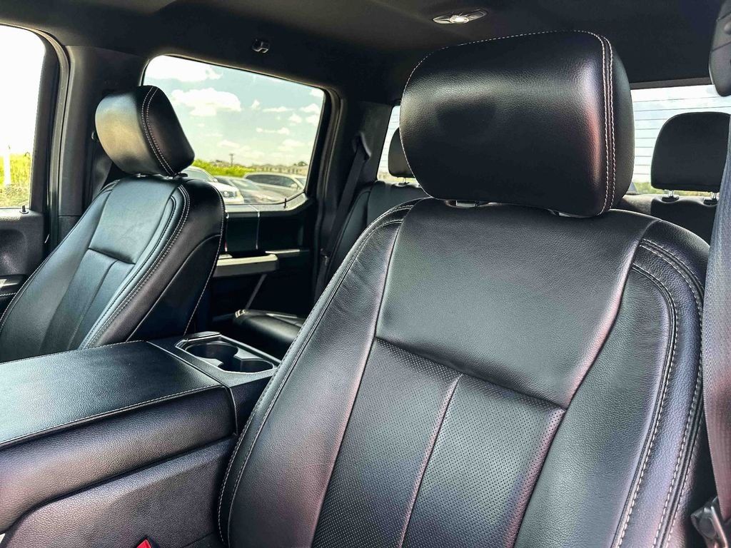 Used 2020 Black Ford Lariat image 14