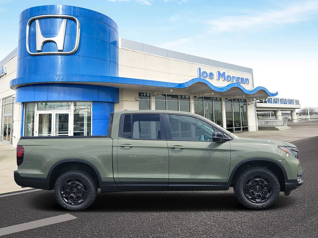New 2026 Ash Green Metallic Honda TrailSport S image 3
