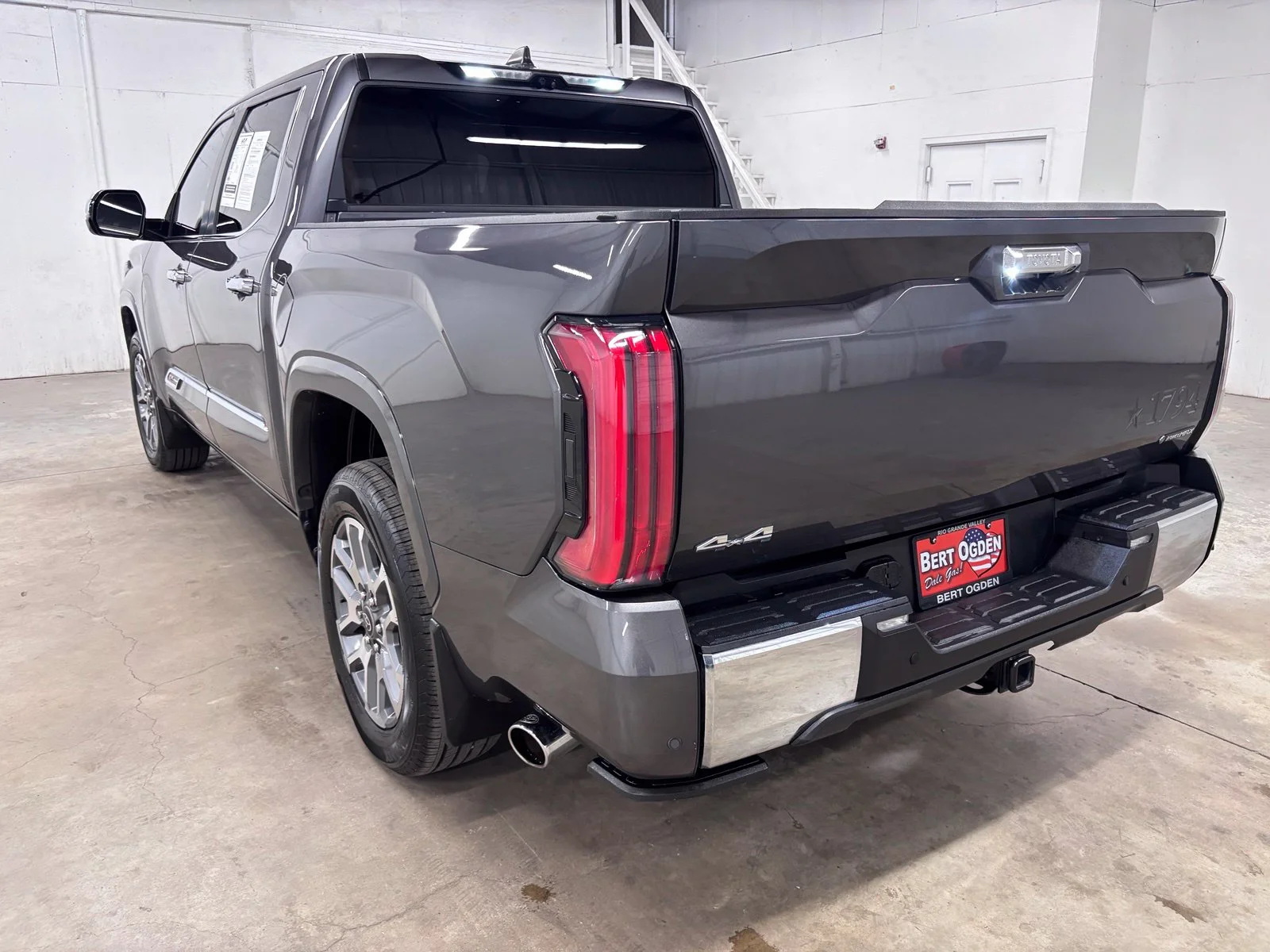 Used 2025 Gray Toyota 1794 Edition image 4
