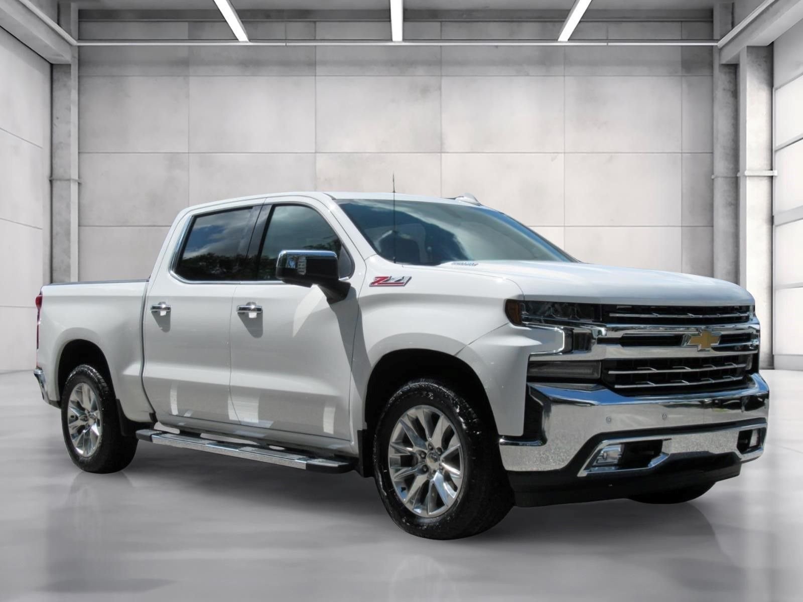 Used 2021 White Chevrolet LTZ image 1
