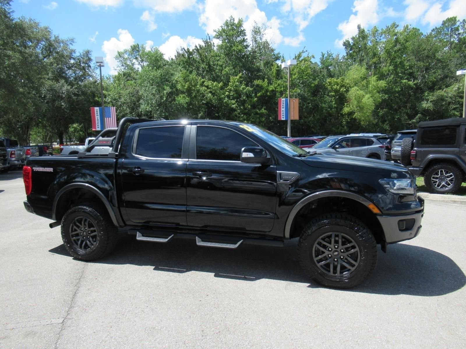 Used 2022 Black Ford Lariat image 2