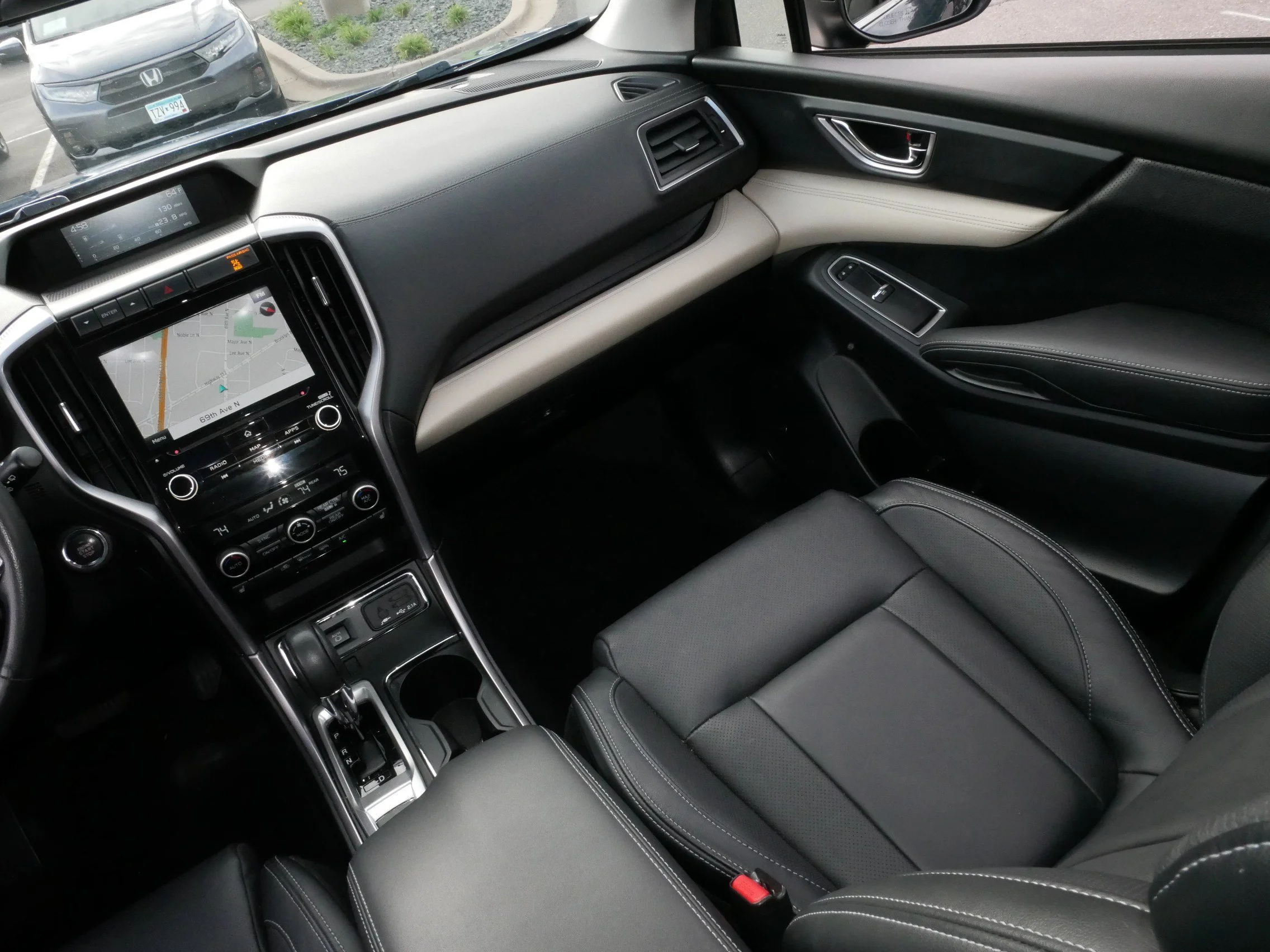 Used 2020 Abyss Blue Pearl Subaru Limited image 11