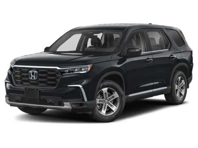 Used 2024 Crystal Black Pearl Honda EX-L 8 Passenger image 4