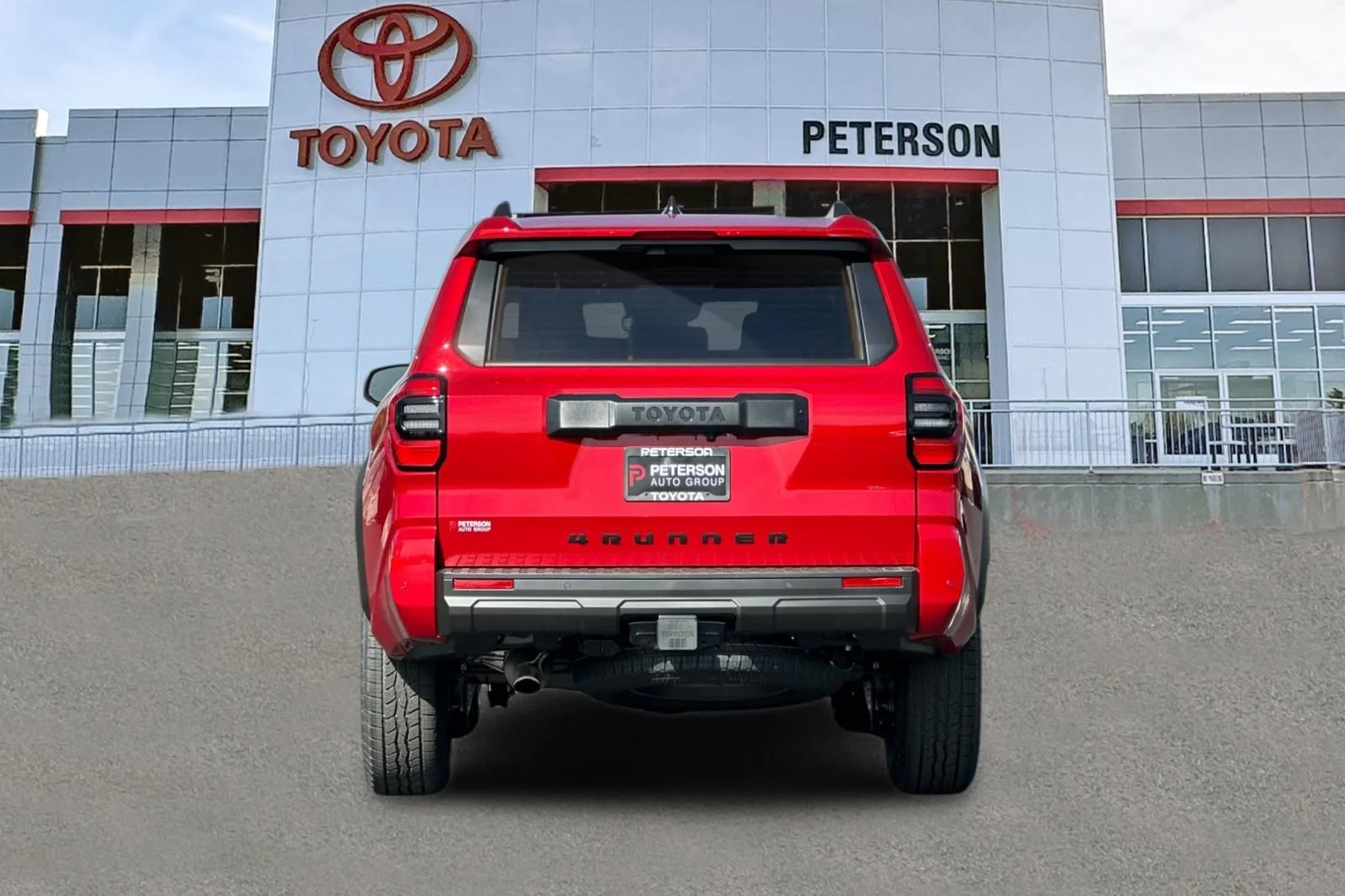 New 2026 Red Toyota TRD Off-Road Premium image 5