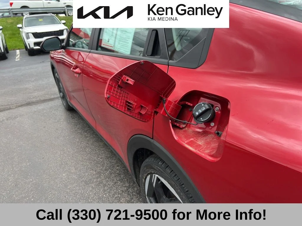 Certified Used 2025 Red Kia EX image 49