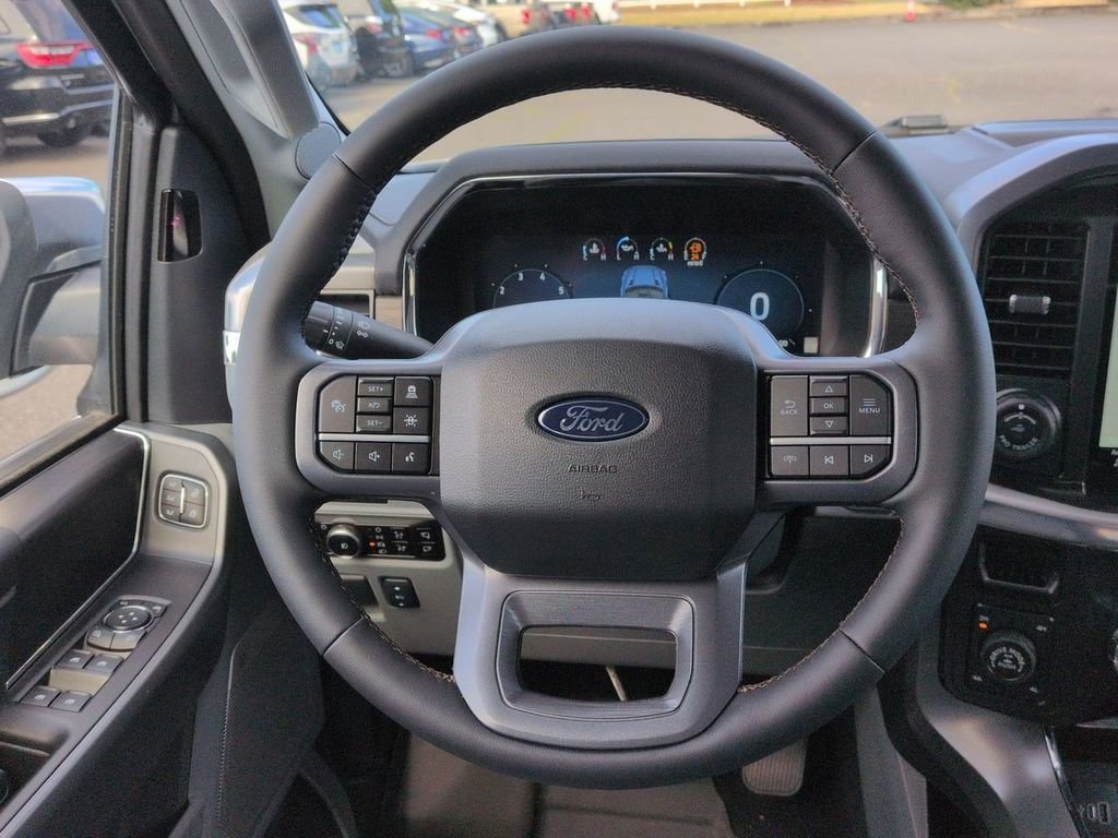 New 2026 Star White Metallic Tri-Coat Ford Lariat® image 48