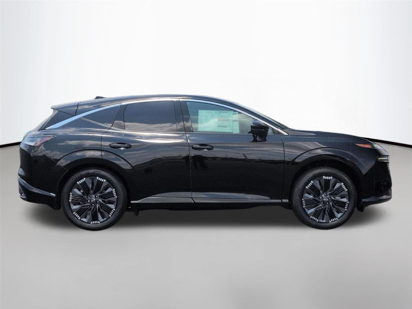 New 2026 Super Black Nissan Platinum image 6