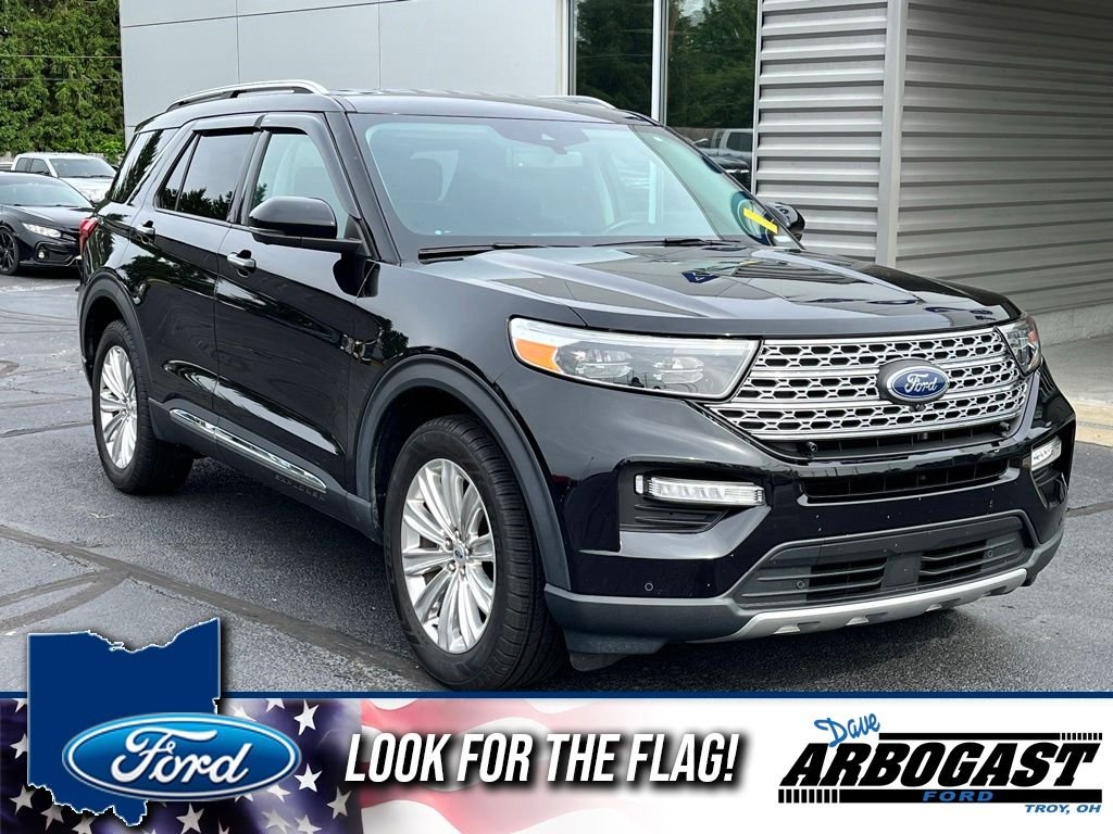 2021 Ford Explorer Limited 4WD's photo