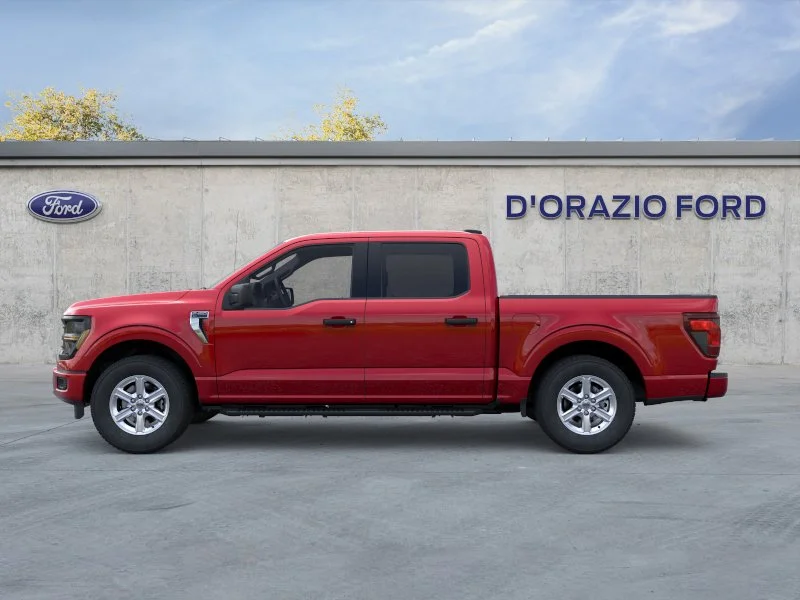 New 2026 Ruby Red Metallic Tinted Clearcoat Ford XLT image 3