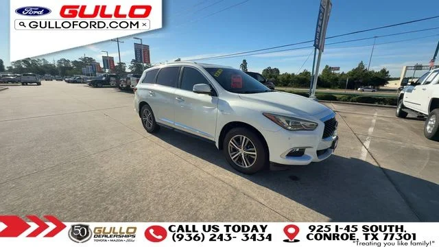 Used 2016 INFINITI QX60 Base with VIN 5N1AL0MNXGC522317 for sale in Conroe, TX