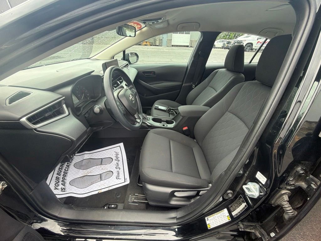 Used 2023 Midnight Black Metallic Toyota LE image 10