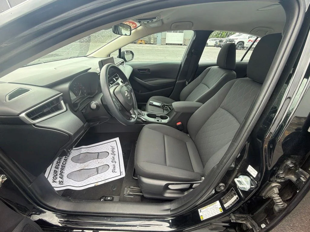 Used 2023 Black Toyota LE image 10
